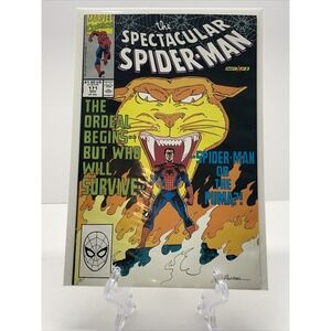 1990 Dec #171 Marvel Comic - The Spectacular Spider Man